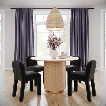 Chaise de salle à manger rembourrée Georgia - Non disponible