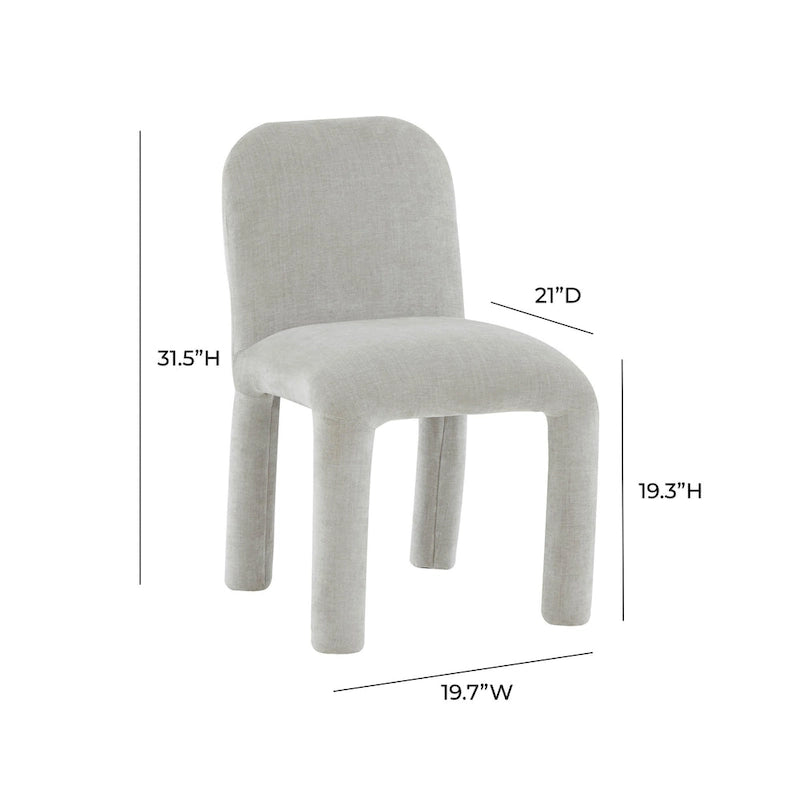 Chaise de salle à manger rembourrée Georgia - Non disponible