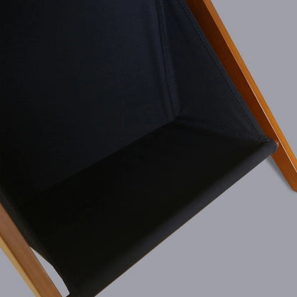 Table d'appoint en forme de Z Casual Home avec panier de rangement en toile