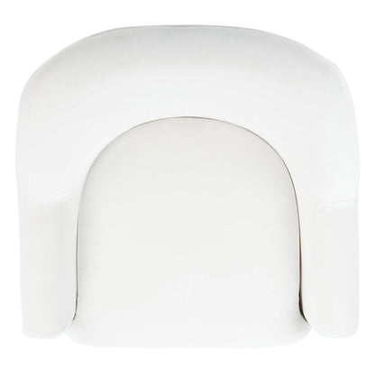 Fauteuil d'appoint SAFAVIEH Edina - 75 cm (L) x 78 cm (P) x 84 cm (H) - 76 cm (L) x 79 cm (P) x 84 cm (H)
