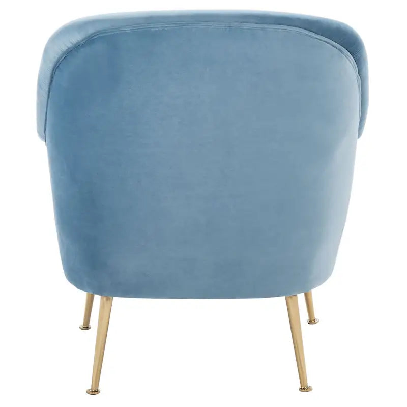 Fauteuil d'appoint SAFAVIEH Edina - 75 cm (L) x 78 cm (P) x 84 cm (H) - 76 cm (L) x 79 cm (P) x 84 cm (H)