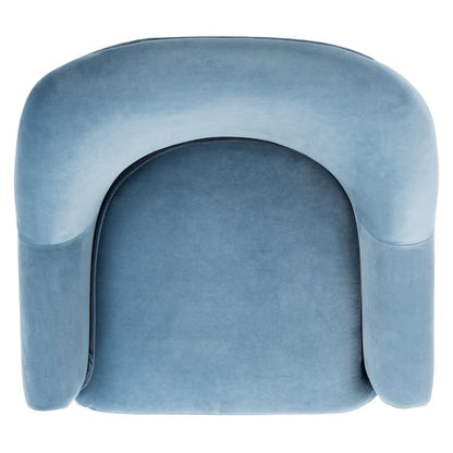 Fauteuil d'appoint SAFAVIEH Edina - 75 cm (L) x 78 cm (P) x 84 cm (H) - 76 cm (L) x 79 cm (P) x 84 cm (H)