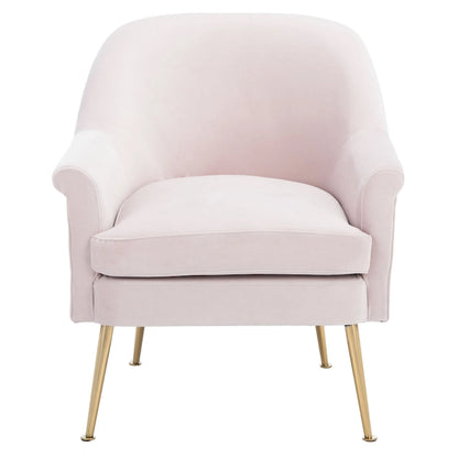 Fauteuil d'appoint SAFAVIEH Edina - 75 cm (L) x 78 cm (P) x 84 cm (H) - 76 cm (L) x 79 cm (P) x 84 cm (H)