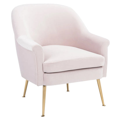 Fauteuil d'appoint SAFAVIEH Edina - 75 cm (L) x 78 cm (P) x 84 cm (H) - 76 cm (L) x 79 cm (P) x 84 cm (H)