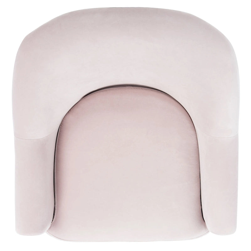 Fauteuil d'appoint SAFAVIEH Edina - 75 cm (L) x 78 cm (P) x 84 cm (H) - 76 cm (L) x 79 cm (P) x 84 cm (H)