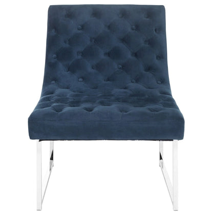 Fauteuil club capitonné Hadley de style moderne du milieu du siècle SAFAVIEH Jerilynn - 25 po L x 30 po P x 32 po H