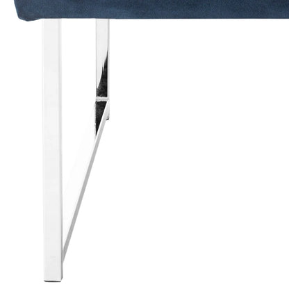 Fauteuil club capitonné Hadley de style moderne du milieu du siècle SAFAVIEH Jerilynn - 25 po L x 30 po P x 32 po H