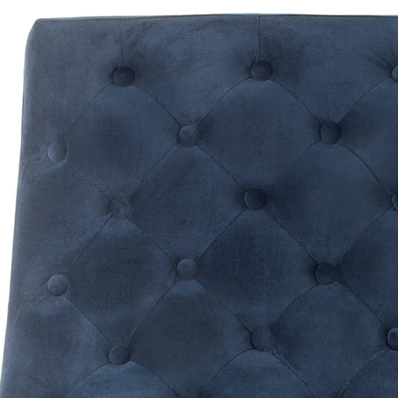 Fauteuil club capitonné Hadley de style moderne du milieu du siècle SAFAVIEH Jerilynn - 25 po L x 30 po P x 32 po H