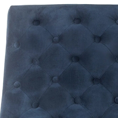 Fauteuil club capitonné Hadley de style moderne du milieu du siècle SAFAVIEH Jerilynn - 25 po L x 30 po P x 32 po H