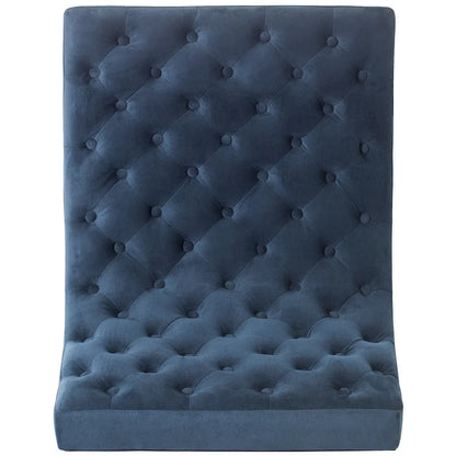 Fauteuil club capitonné Hadley de style moderne du milieu du siècle SAFAVIEH Jerilynn - 25 po L x 30 po P x 32 po H