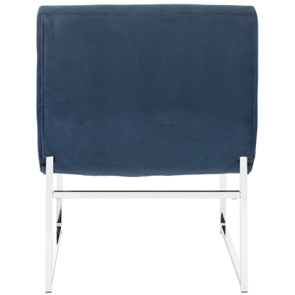Fauteuil club capitonné Hadley de style moderne du milieu du siècle SAFAVIEH Jerilynn - 25 po L x 30 po P x 32 po H