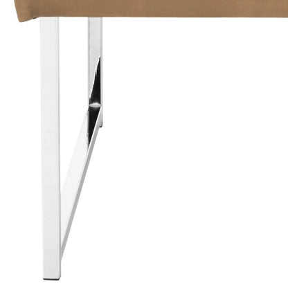 Fauteuil club capitonné Hadley de style moderne du milieu du siècle SAFAVIEH Jerilynn - 25 po L x 30 po P x 32 po H