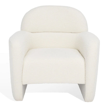 Fauteuil d'appoint SAFAVIEH Couture Dorlies Boucle - 84 cm L x 85 cm P x 86 cm H