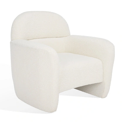 Fauteuil d'appoint SAFAVIEH Couture Dorlies Boucle - 84 cm L x 85 cm P x 86 cm H