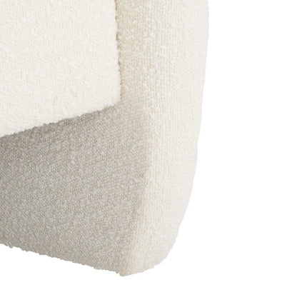 Fauteuil d'appoint SAFAVIEH Couture Dorlies Boucle - 84 cm L x 85 cm P x 86 cm H