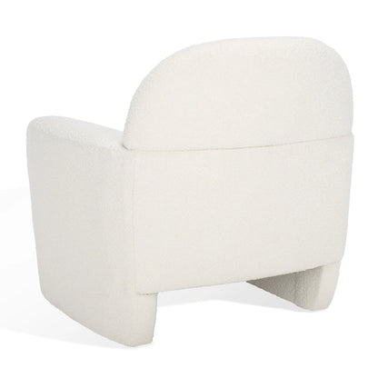 Fauteuil d'appoint SAFAVIEH Couture Dorlies Boucle - 84 cm L x 85 cm P x 86 cm H
