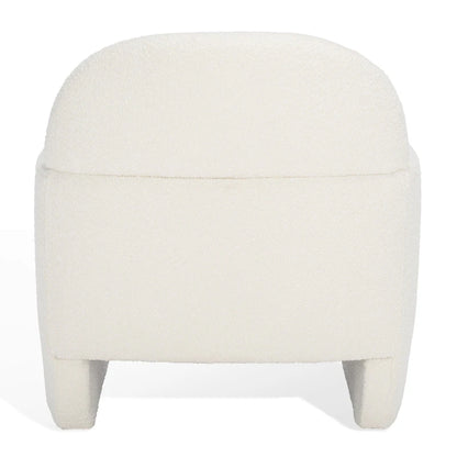 Fauteuil d'appoint SAFAVIEH Couture Dorlies Boucle - 84 cm L x 85 cm P x 86 cm H