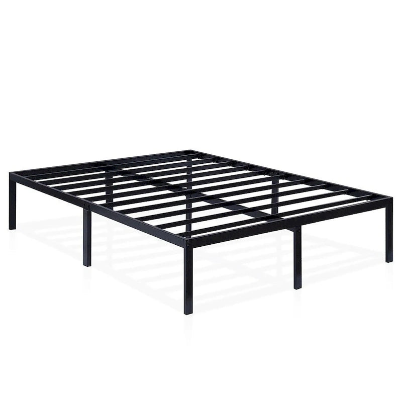 Cadre de lit plateforme en métal robuste de 40 cm de haut (taille King)
