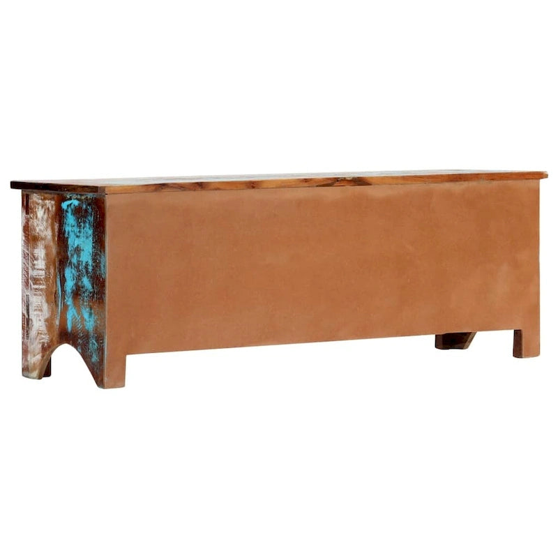 Meuble TV vidaXL 47,2 x 11,8 x 15,7 cm en bois massif recyclé