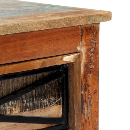 Meuble TV vidaXL 47,2 x 11,8 x 15,7 cm en bois massif recyclé