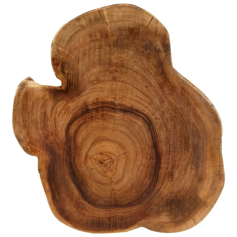 Table basse vidaXL en bois massif d'acacia 23,6 x 21,7 x 9,8