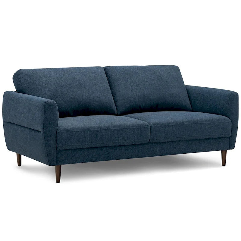Canapé en tissu Gymax 72 pour salon, petit appartement, avec