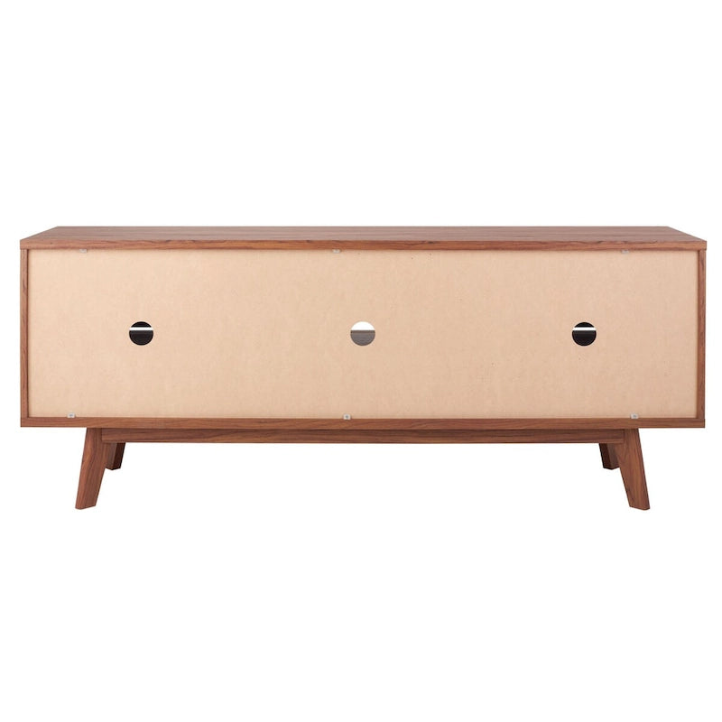 Meuble TV SAFAVIEH Ciera à 3 tiroirs (pour téléviseur à écran plat 65 pouces) - 149 cm x 38,6 cm x 60,7 cm (58,7 po x 15,2 po x 23,9 po) - 150 cm (L) x 38 cm (P) x 61 cm (H)