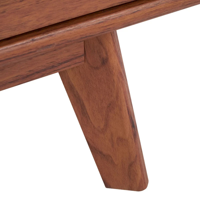 Meuble TV SAFAVIEH Ciera à 3 tiroirs (pour téléviseur à écran plat 65 pouces) - 149 cm x 38,6 cm x 60,7 cm (58,7 po x 15,2 po x 23,9 po) - 150 cm (L) x 38 cm (P) x 61 cm (H)