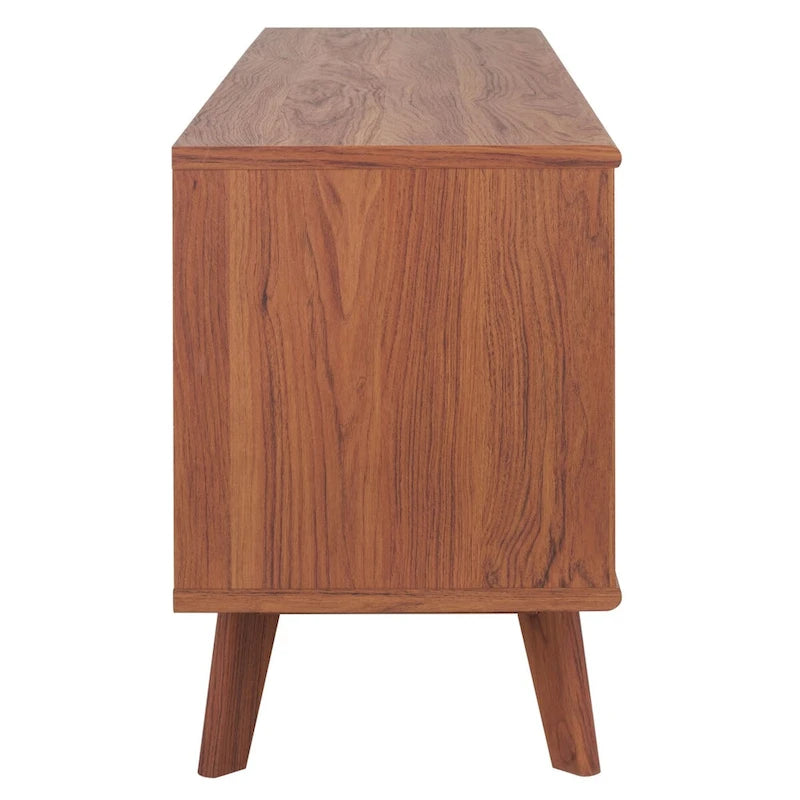 Meuble TV SAFAVIEH Ciera à 3 tiroirs (pour téléviseur à écran plat 65 pouces) - 149 cm x 38,6 cm x 60,7 cm (58,7 po x 15,2 po x 23,9 po) - 150 cm (L) x 38 cm (P) x 61 cm (H)