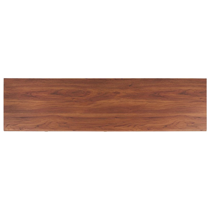 Meuble TV SAFAVIEH Ciera à 3 tiroirs (pour téléviseur à écran plat 65 pouces) - 149 cm x 38,6 cm x 60,7 cm (58,7 po x 15,2 po x 23,9 po) - 150 cm (L) x 38 cm (P) x 61 cm (H)