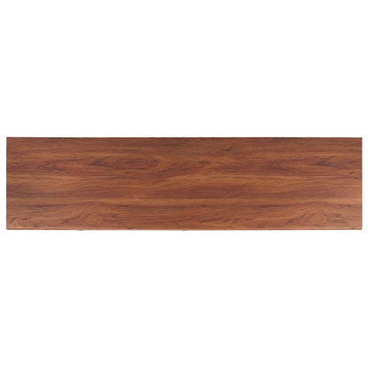 Meuble TV SAFAVIEH Ciera à 3 tiroirs (pour téléviseur à écran plat 65 pouces) - 149 cm x 38,6 cm x 60,7 cm (58,7 po x 15,2 po x 23,9 po) - 150 cm (L) x 38 cm (P) x 61 cm (H)