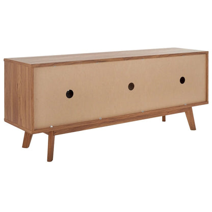 Meuble TV SAFAVIEH Ciera à 3 tiroirs (pour téléviseur à écran plat 65 pouces) - 149 cm x 38,6 cm x 60,7 cm (58,7 po x 15,2 po x 23,9 po) - 150 cm (L) x 38 cm (P) x 61 cm (H)