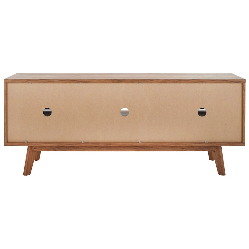 Meuble TV SAFAVIEH Ciera à 3 tiroirs (pour téléviseur à écran plat 65 pouces) - 149 cm x 38,6 cm x 60,7 cm (58,7 po x 15,2 po x 23,9 po) - 150 cm (L) x 38 cm (P) x 61 cm (H)