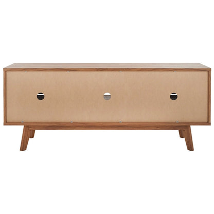 Meuble TV SAFAVIEH Ciera à 3 tiroirs (pour téléviseur à écran plat 65 pouces) - 149 cm x 38,6 cm x 60,7 cm (58,7 po x 15,2 po x 23,9 po) - 150 cm (L) x 38 cm (P) x 61 cm (H)