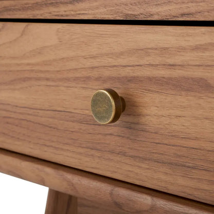 Meuble TV SAFAVIEH Ciera à 3 tiroirs (pour téléviseur à écran plat 65 pouces) - 149 cm x 38,6 cm x 60,7 cm (58,7 po x 15,2 po x 23,9 po) - 150 cm (L) x 38 cm (P) x 61 cm (H)