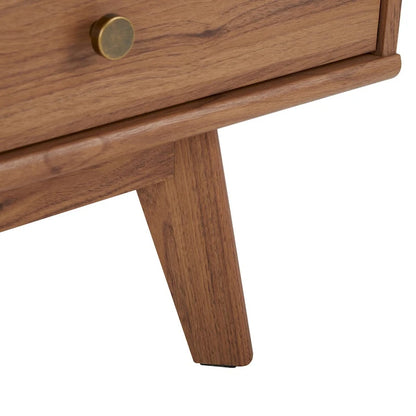 Meuble TV SAFAVIEH Ciera à 3 tiroirs (pour téléviseur à écran plat 65 pouces) - 149 cm x 38,6 cm x 60,7 cm (58,7 po x 15,2 po x 23,9 po) - 150 cm (L) x 38 cm (P) x 61 cm (H)