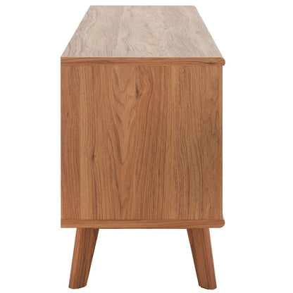 Meuble TV SAFAVIEH Ciera à 3 tiroirs (pour téléviseur à écran plat 65 pouces) - 149 cm x 38,6 cm x 60,7 cm (58,7 po x 15,2 po x 23,9 po) - 150 cm (L) x 38 cm (P) x 61 cm (H)