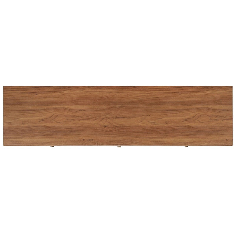 Meuble TV SAFAVIEH Ciera à 3 tiroirs (pour téléviseur à écran plat 65 pouces) - 149 cm x 38,6 cm x 60,7 cm (58,7 po x 15,2 po x 23,9 po) - 150 cm (L) x 38 cm (P) x 61 cm (H)