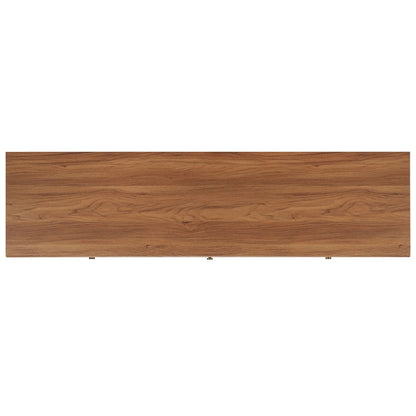 Meuble TV SAFAVIEH Ciera à 3 tiroirs (pour téléviseur à écran plat 65 pouces) - 149 cm x 38,6 cm x 60,7 cm (58,7 po x 15,2 po x 23,9 po) - 150 cm (L) x 38 cm (P) x 61 cm (H)