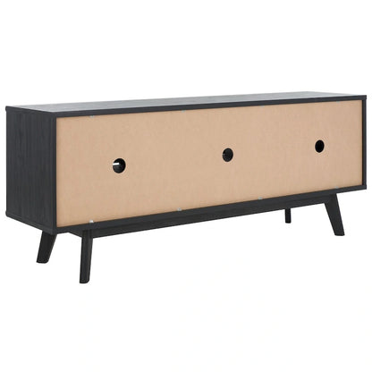 Meuble TV SAFAVIEH Ciera à 3 tiroirs (pour téléviseur à écran plat 65 pouces) - 149 cm x 38,6 cm x 60,7 cm (58,7 po x 15,2 po x 23,9 po) - 150 cm (L) x 38 cm (P) x 61 cm (H)