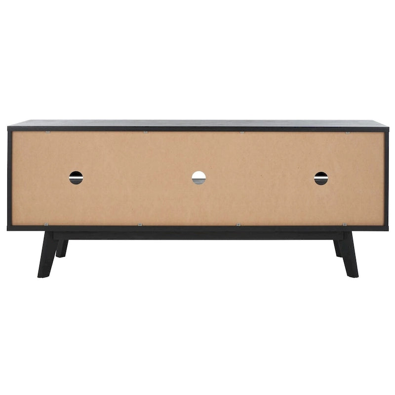 Meuble TV SAFAVIEH Ciera à 3 tiroirs (pour téléviseur à écran plat 65 pouces) - 149 cm x 38,6 cm x 60,7 cm (58,7 po x 15,2 po x 23,9 po) - 150 cm (L) x 38 cm (P) x 61 cm (H)