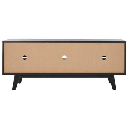 Meuble TV SAFAVIEH Ciera à 3 tiroirs (pour téléviseur à écran plat 65 pouces) - 149 cm x 38,6 cm x 60,7 cm (58,7 po x 15,2 po x 23,9 po) - 150 cm (L) x 38 cm (P) x 61 cm (H)