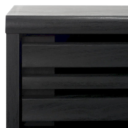 Meuble TV SAFAVIEH Ciera à 3 tiroirs (pour téléviseur à écran plat 65 pouces) - 149 cm x 38,6 cm x 60,7 cm (58,7 po x 15,2 po x 23,9 po) - 150 cm (L) x 38 cm (P) x 61 cm (H)