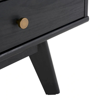 Meuble TV SAFAVIEH Ciera à 3 tiroirs (pour téléviseur à écran plat 65 pouces) - 149 cm x 38,6 cm x 60,7 cm (58,7 po x 15,2 po x 23,9 po) - 150 cm (L) x 38 cm (P) x 61 cm (H)