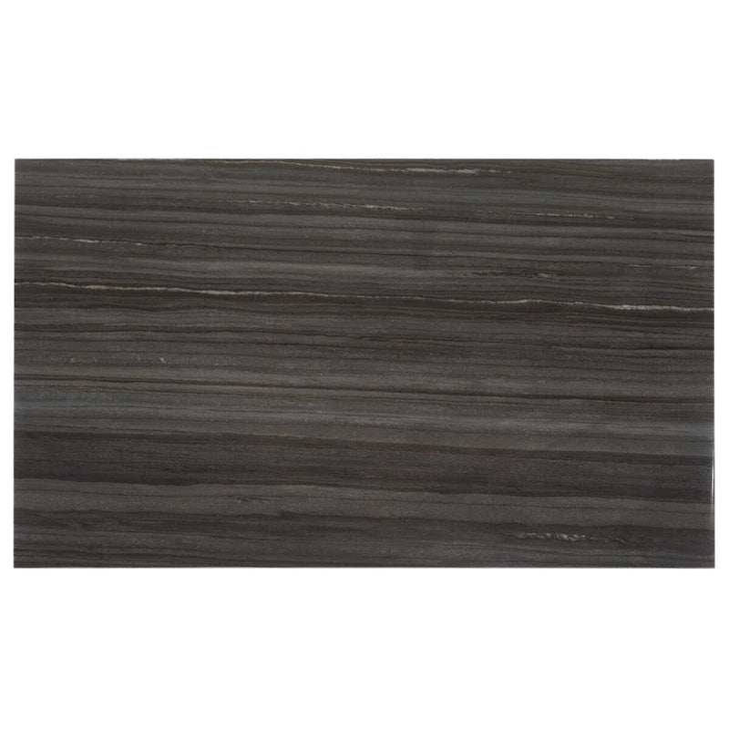 Table d'appoint rectangulaire à une étagère SAFAVIEH Malvina - 61 cm L x 36 cm P x 61 cm H