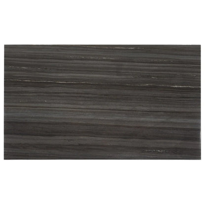 Table d'appoint rectangulaire à une étagère SAFAVIEH Malvina - 61 cm L x 36 cm P x 61 cm H