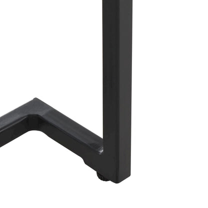 Table d'appoint rectangulaire à une étagère SAFAVIEH Malvina - 61 cm L x 36 cm P x 61 cm H
