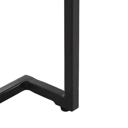 Table d'appoint rectangulaire à une étagère SAFAVIEH Malvina - 61 cm L x 36 cm P x 61 cm H