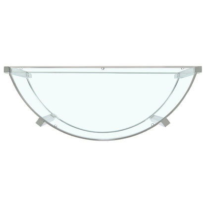 Console en acrylique Gunel de SAFAVIEH Couture - 120 cm (L) x 45 cm (l) x 73 cm (H)