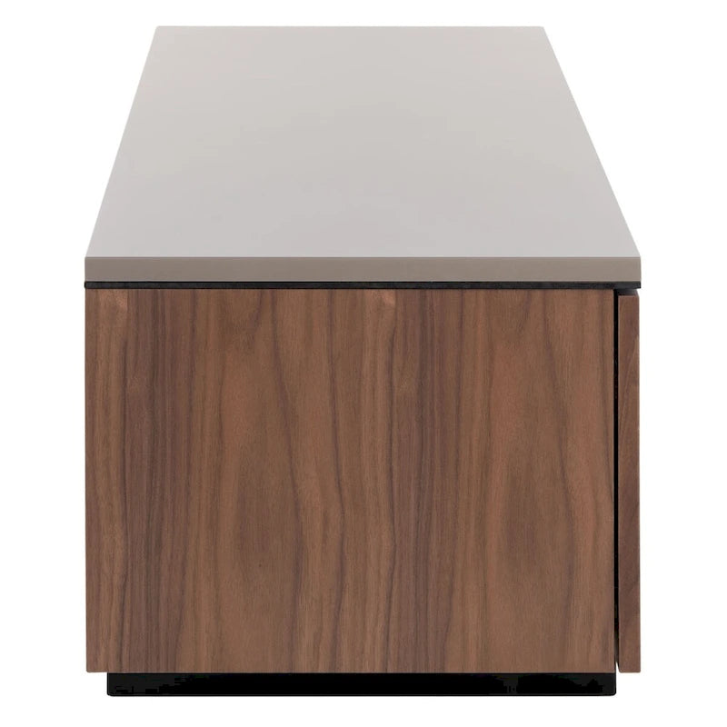 Meuble TV SAFAVIEH Couture Stine Chevron 60 pouces - 60 po L x 16 po l x 16 po H